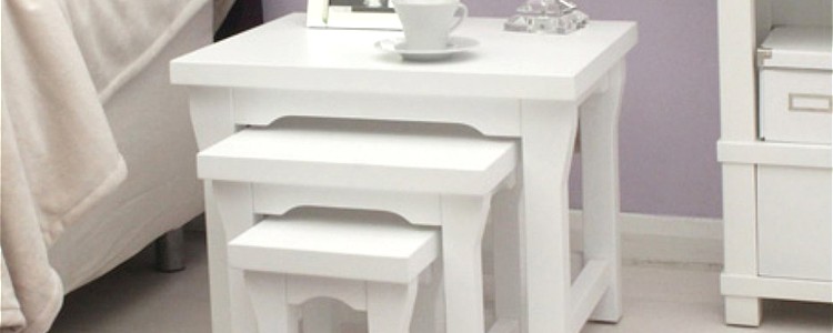 White Nest of Tables